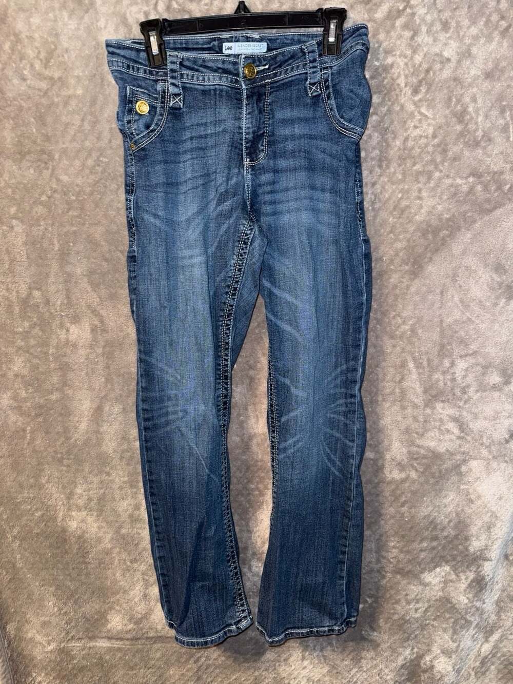 Lee Slender Secret Lower on the Waist Bootcut Jeans Size 8 Medium